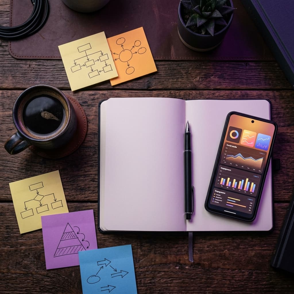 Planificación de estrategia de marketing digital