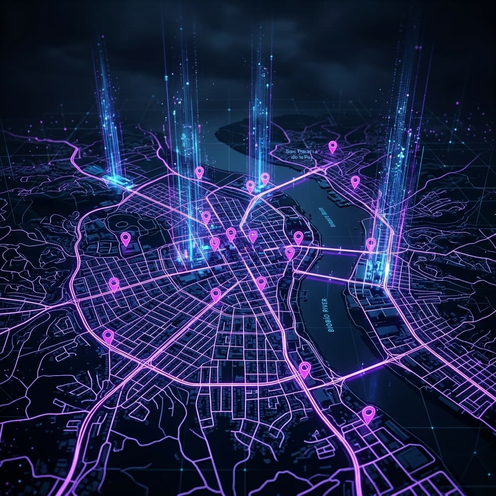 Portada del artículo “Guía de SEO Local: Cómo Dominar Google Maps en el Gran Concepción”