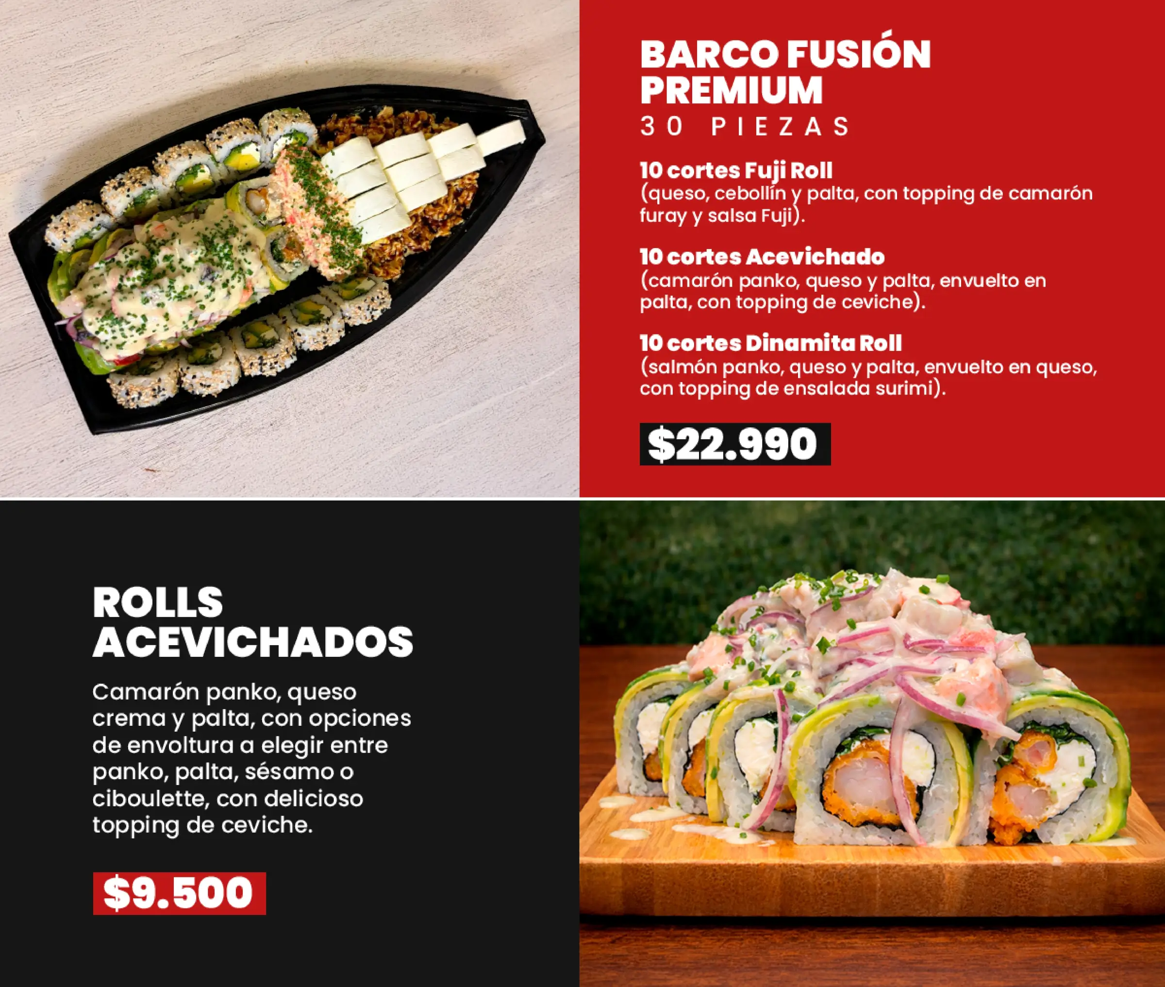 Selección Lo más vendido de Fusion Sushi, lámina 2