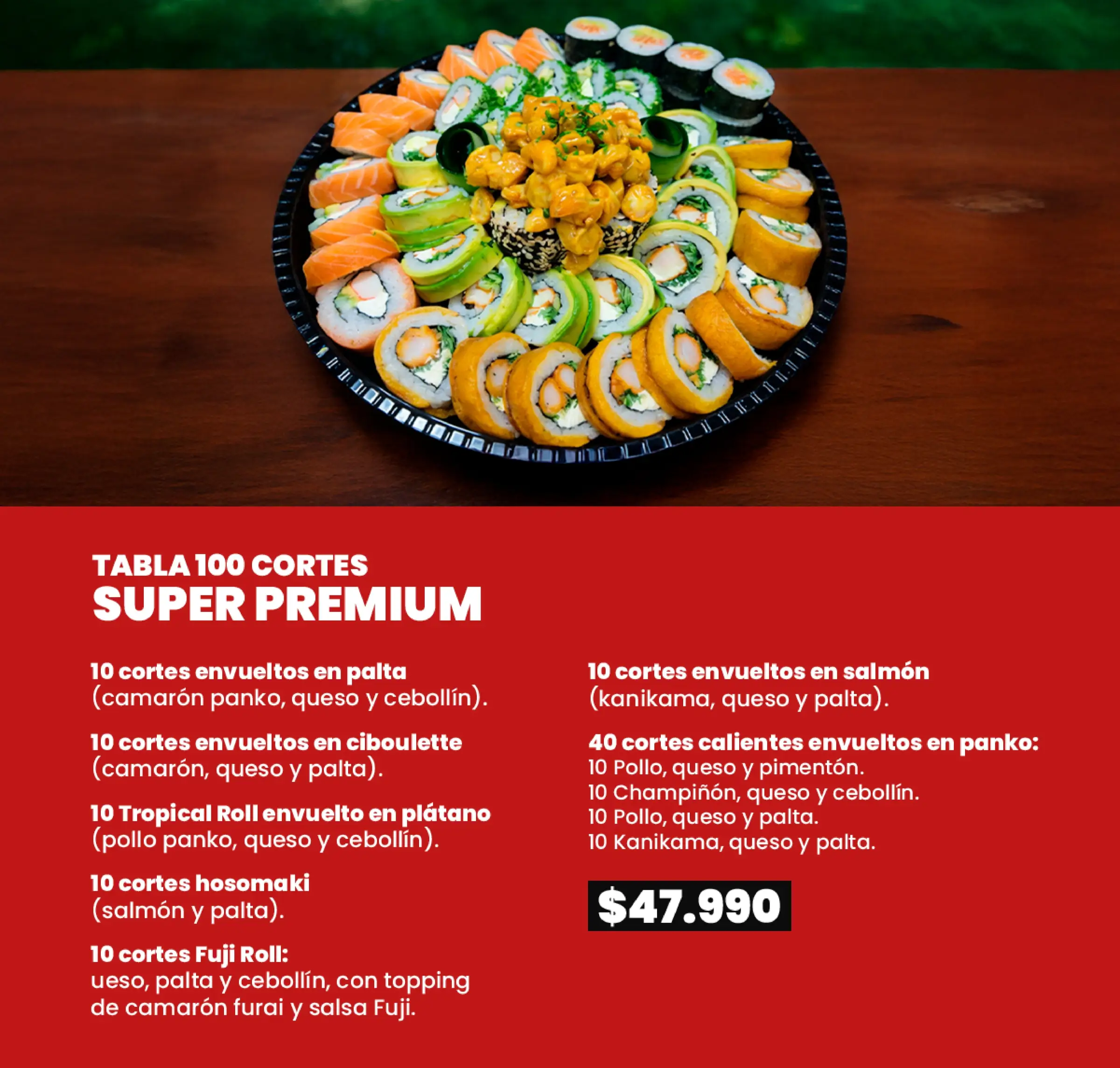 Selección Lo más vendido de Fusion Sushi, lámina 3