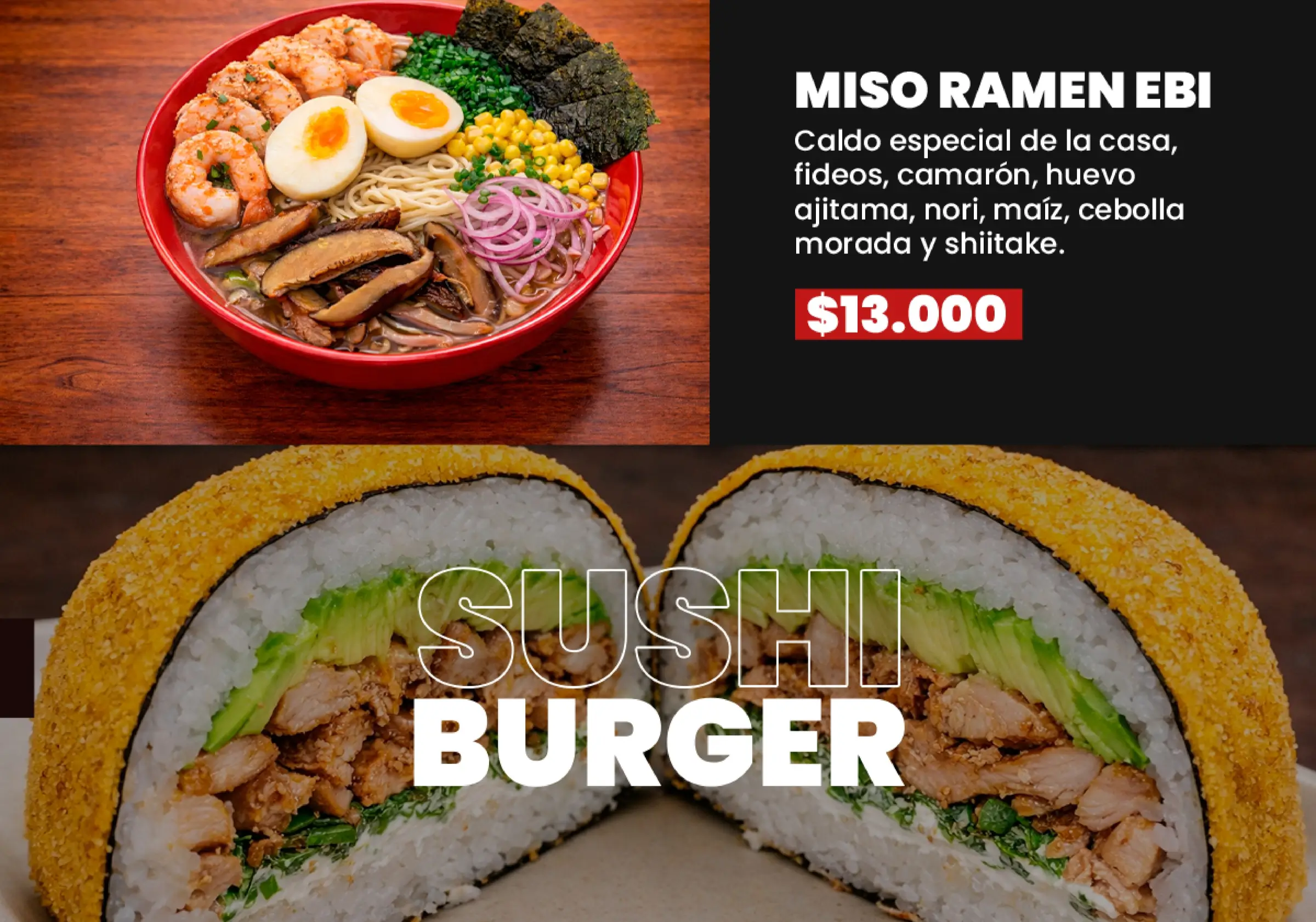 Selección Lo más vendido de Fusion Sushi, lámina 4