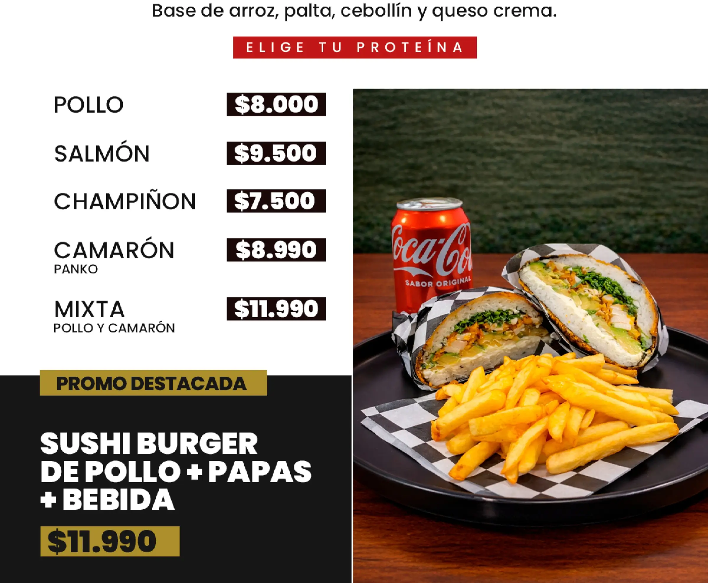 Selección Lo más vendido de Fusion Sushi, lámina 5