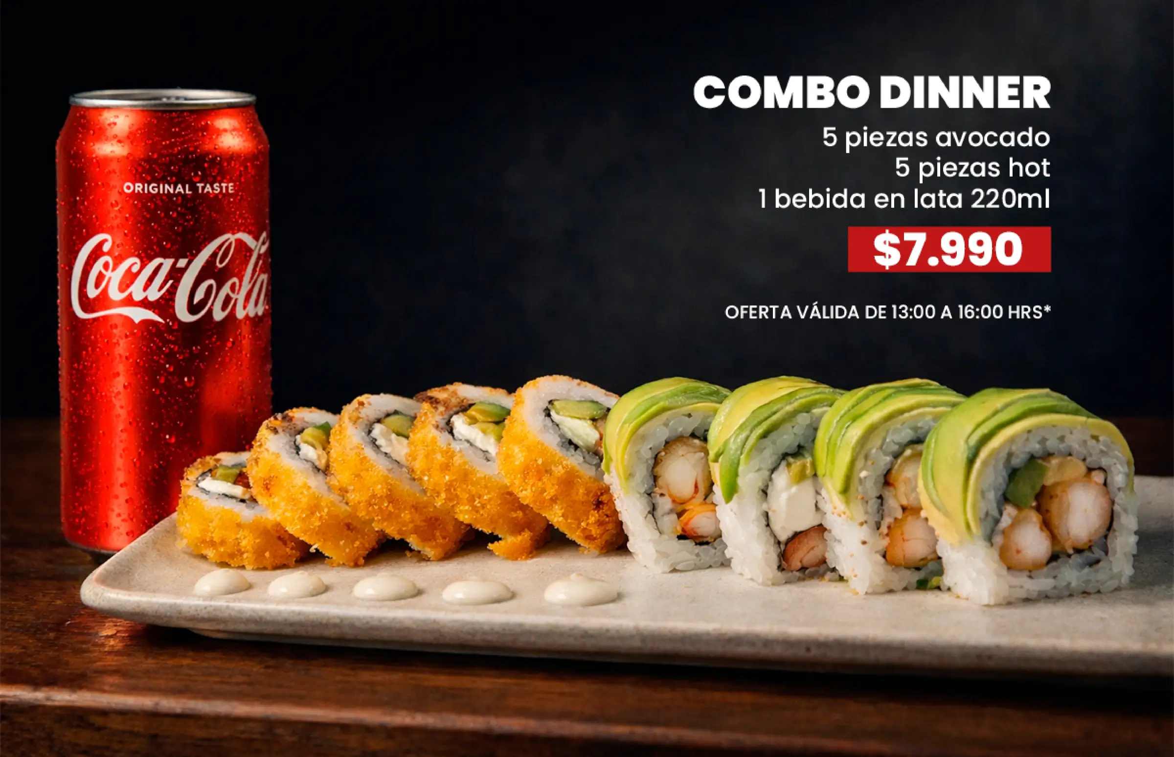 Selección Lo más vendido de Fusion Sushi, lámina 6