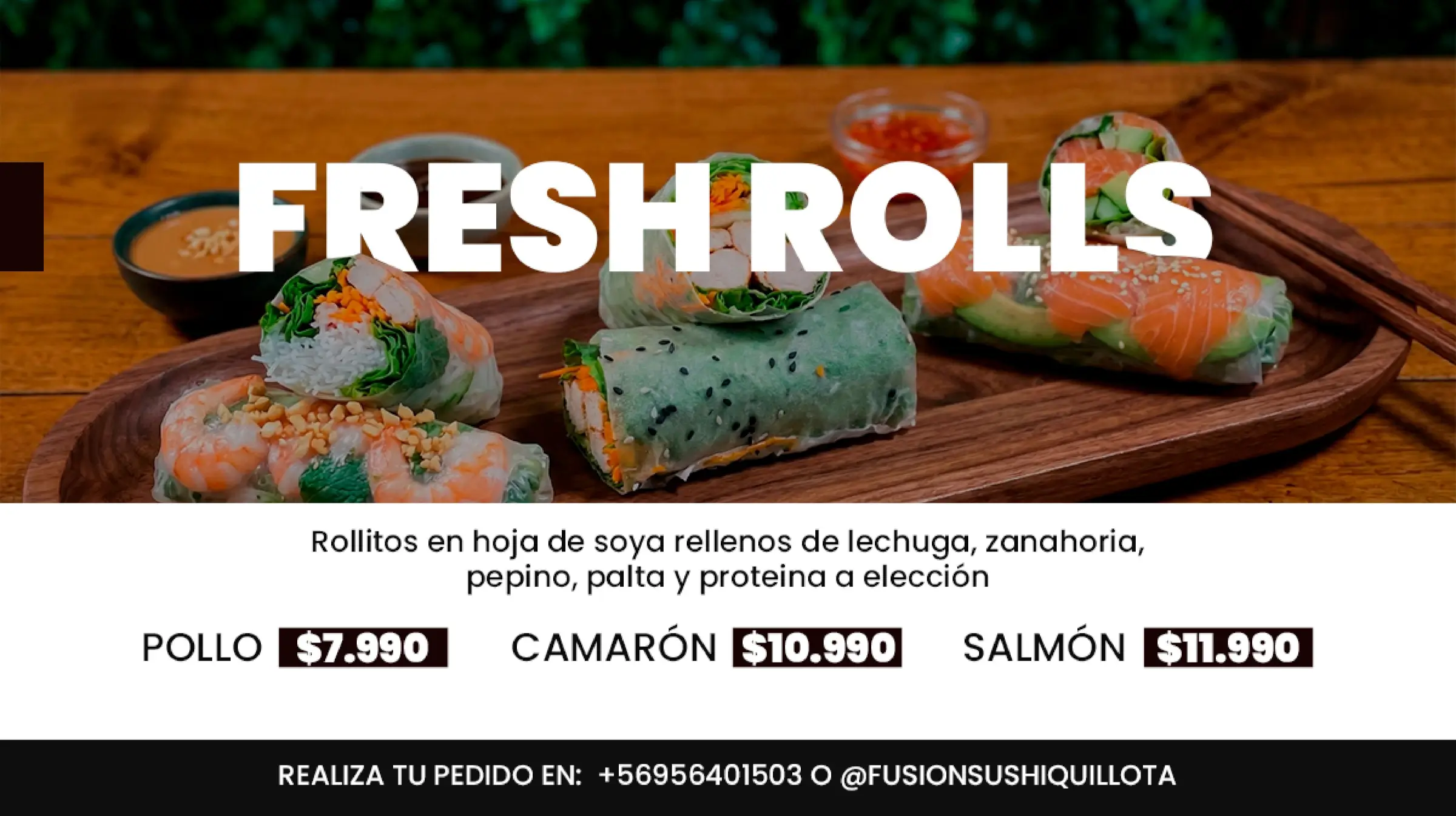 Selección Lo más vendido de Fusion Sushi, lámina 7
