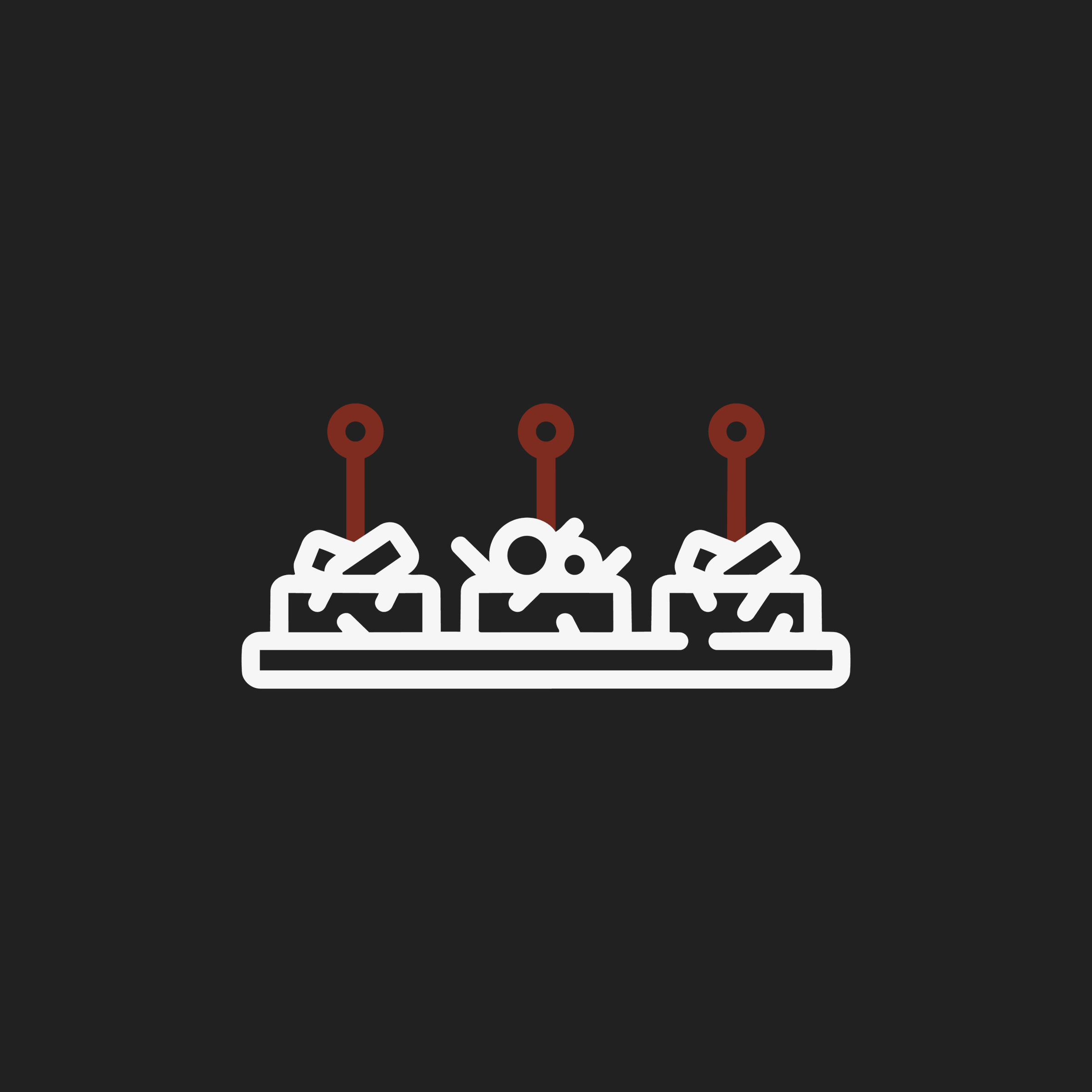 Ícono destacado: Entradas y aperitivos, trabajo de fusion sushi quillota