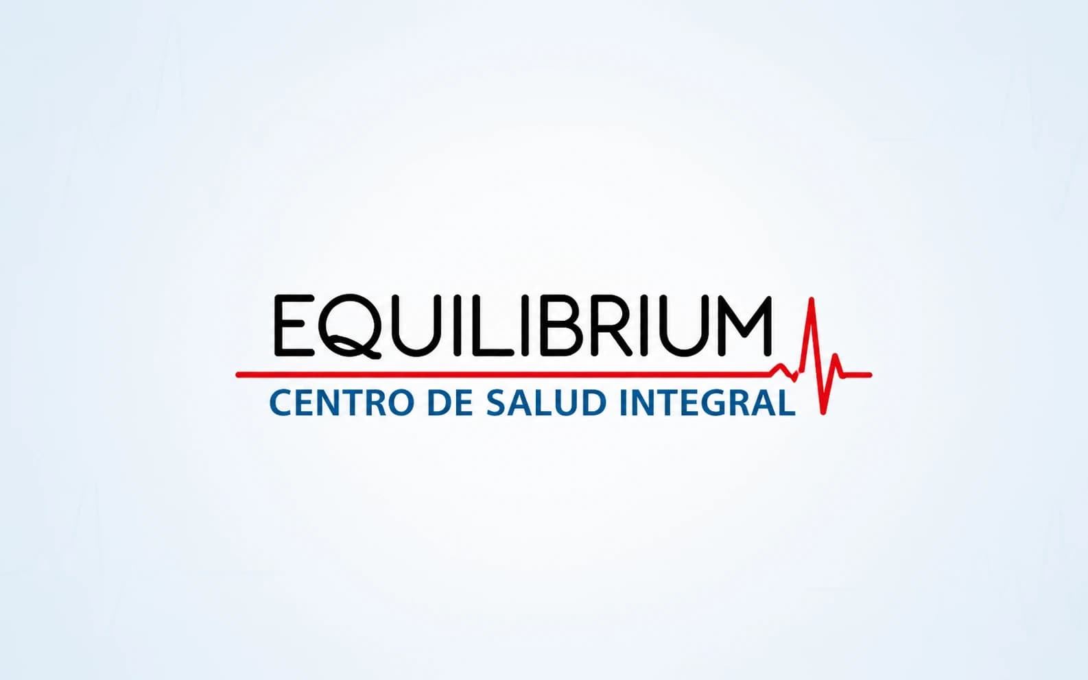 Logotipo de Equilibrium Centro de Salud Integral.