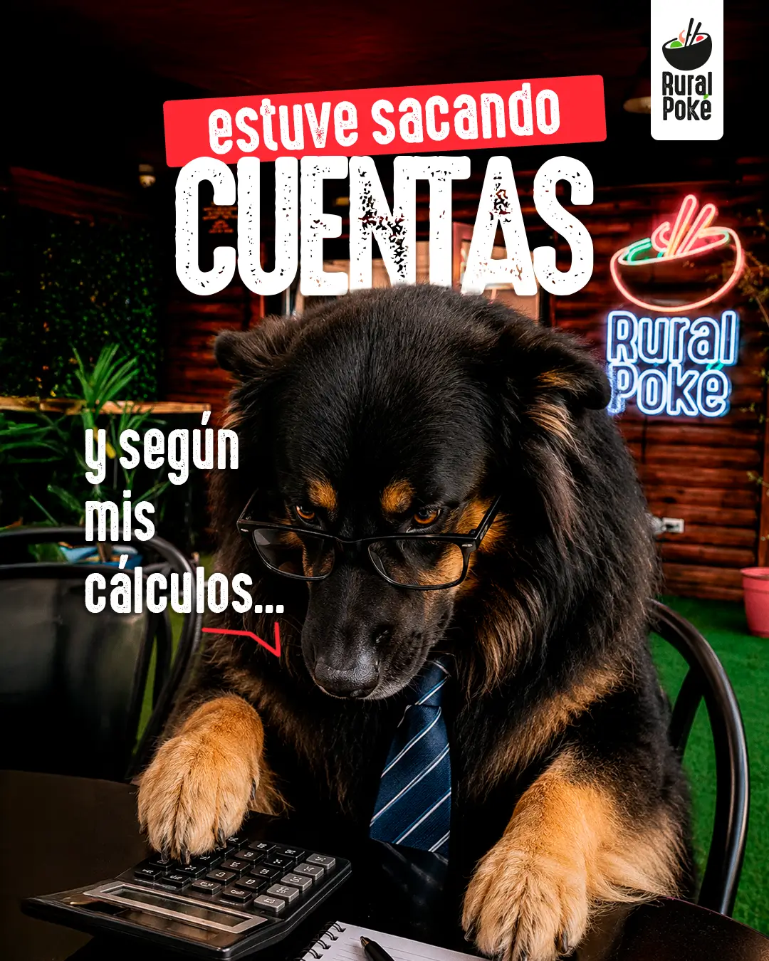Minihistoria Según mis cálculos de Ruralpoke, slide 2