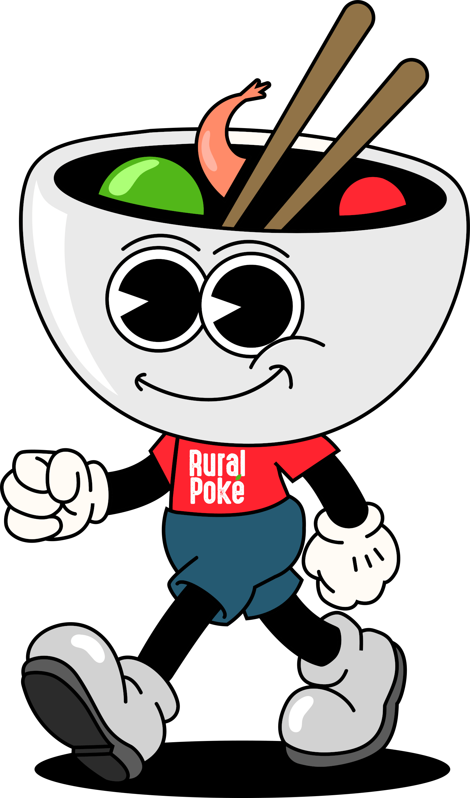 Mascota Ruralpoke: entra en escena