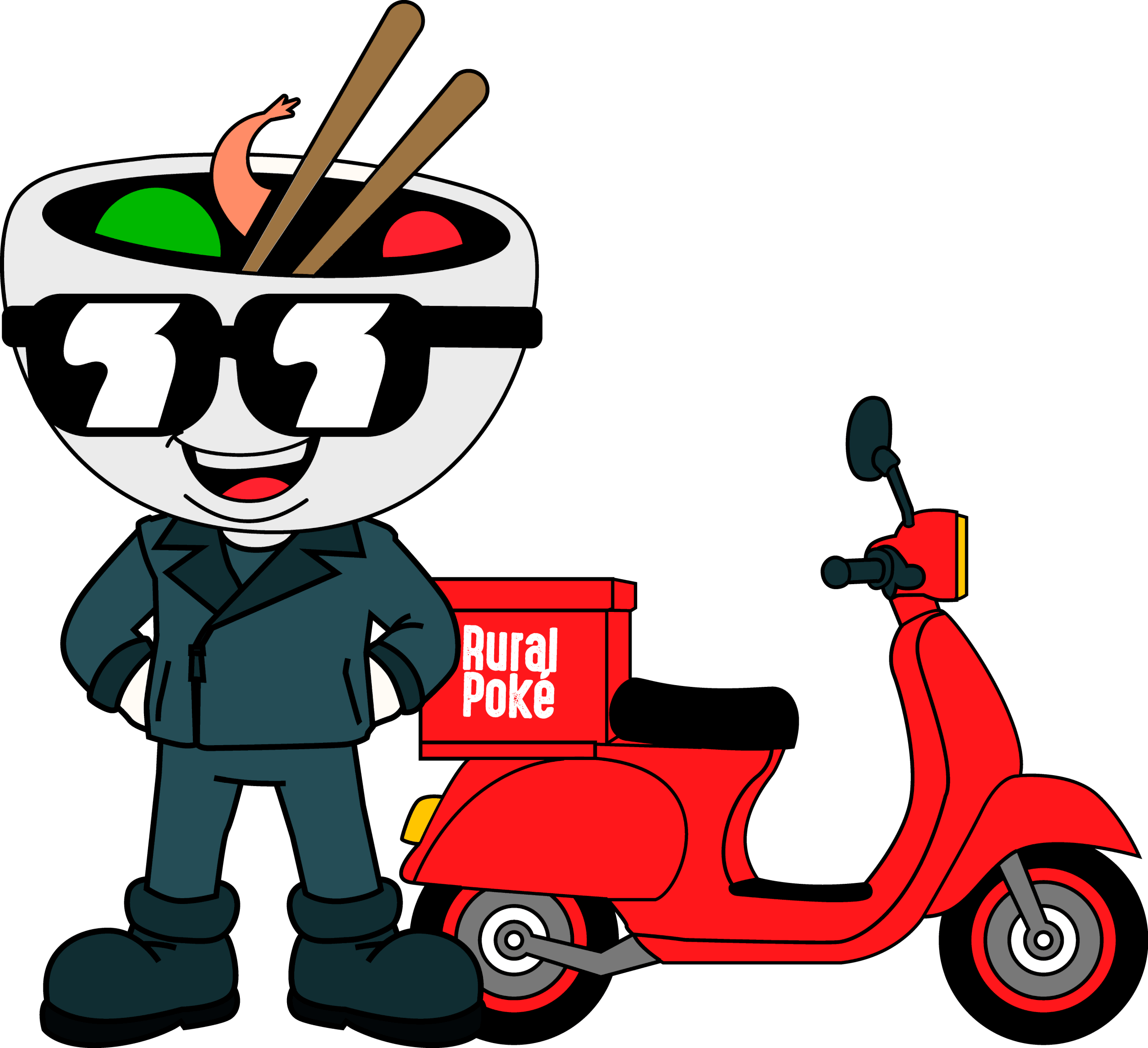 Mascota Ruralpoke: sale a repartir