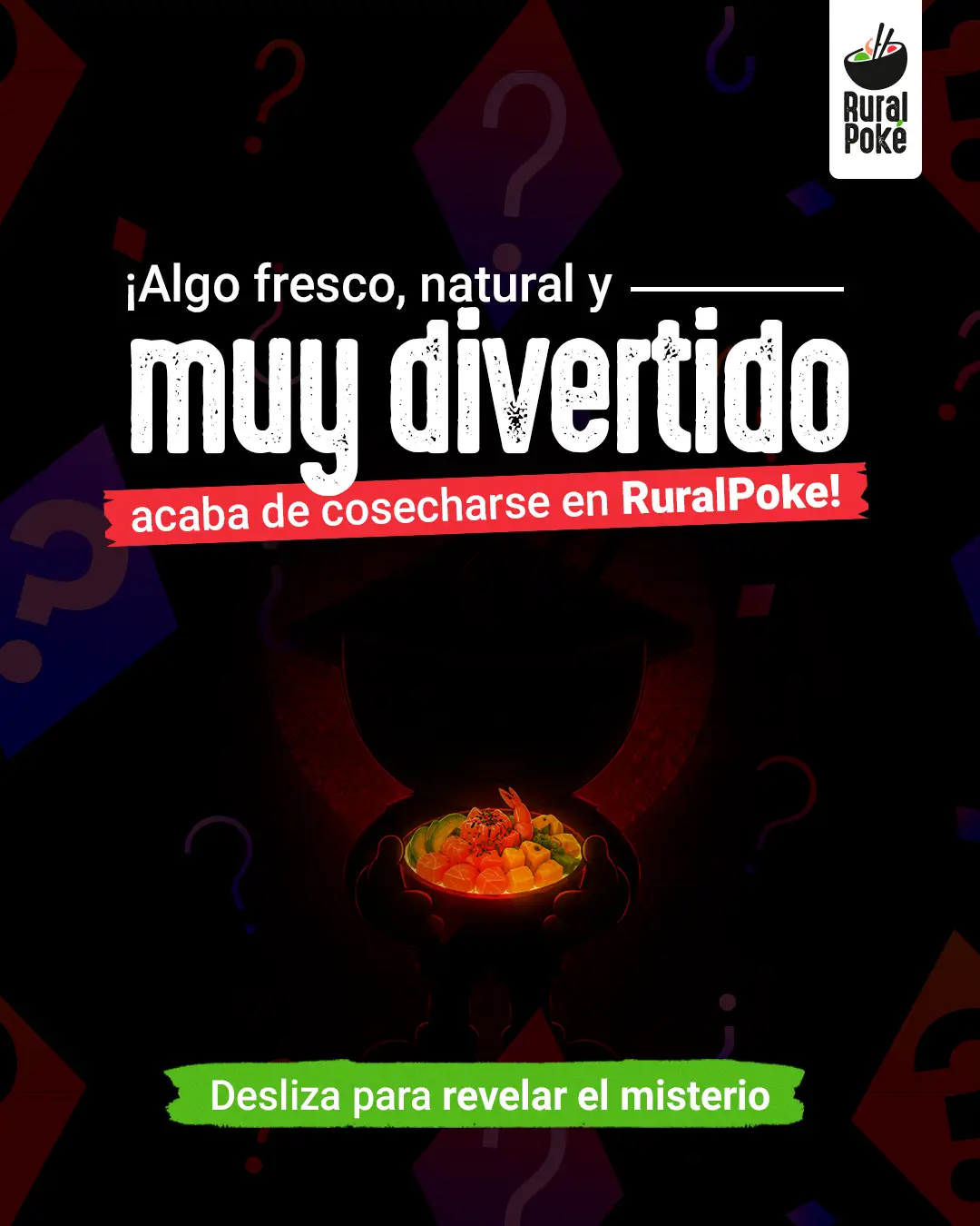 Lanzamiento del personaje Ruralpoke, slide 1