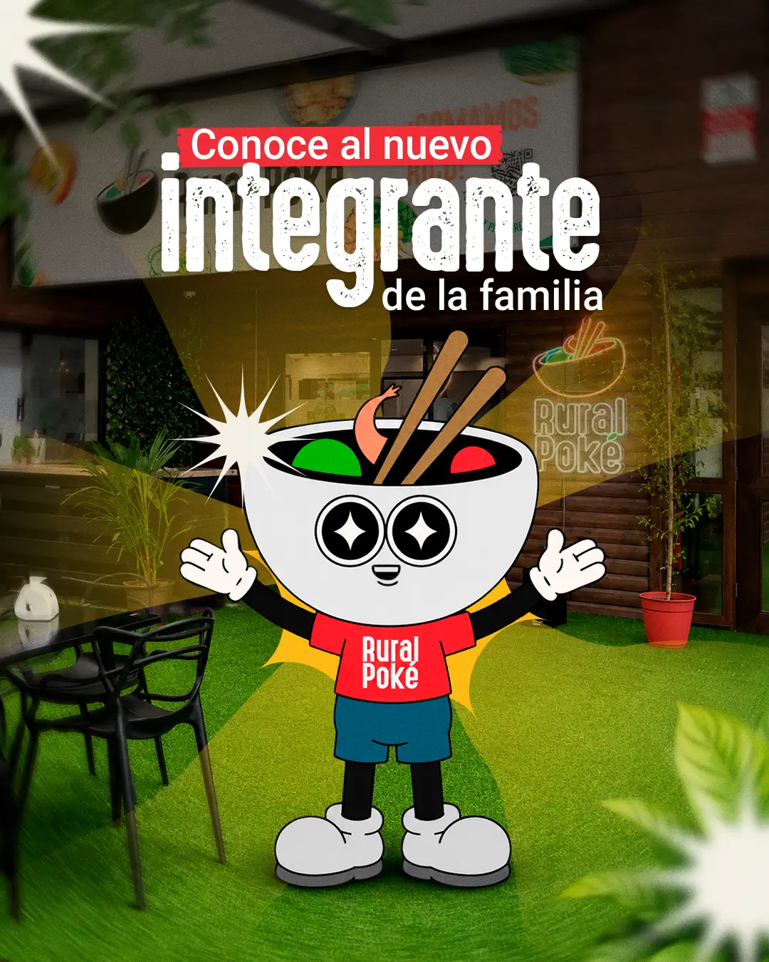 Lanzamiento del personaje Ruralpoke, slide 2