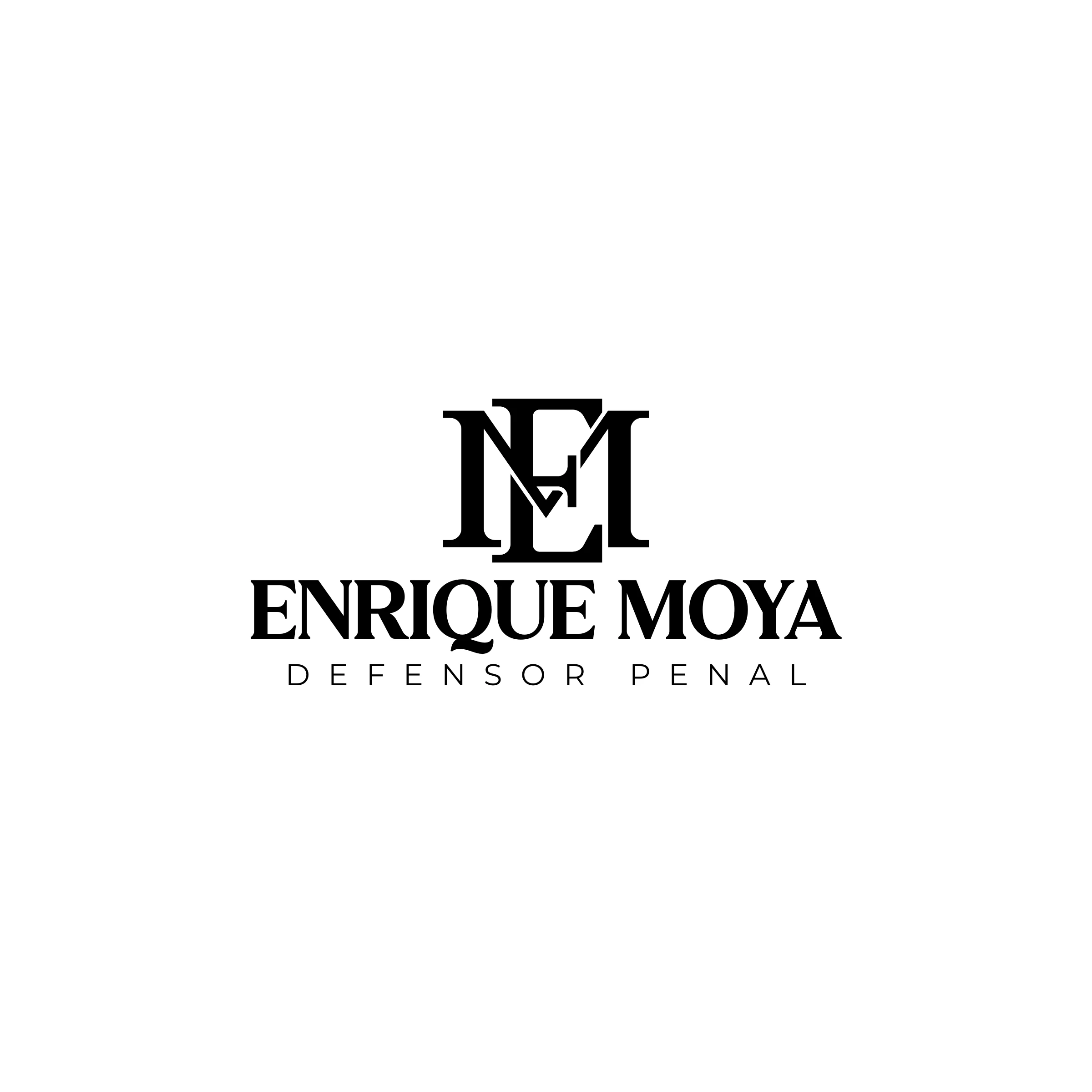 Manual de identidad: isotipo y símbolo legal de marca, trabajo de enrique moya