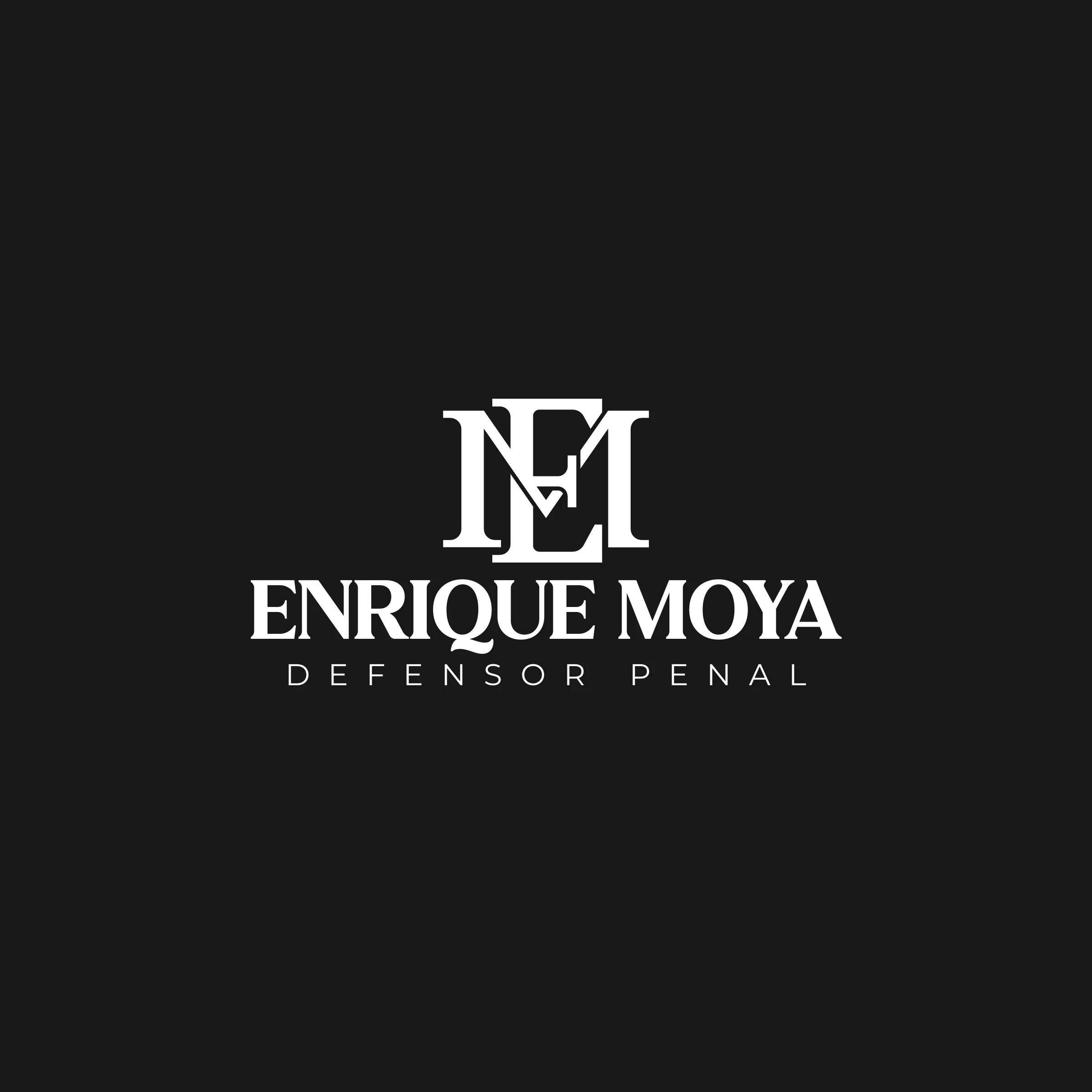 Manual de identidad: construcción geométrica y proporciones del imagotipo, trabajo de enrique moya