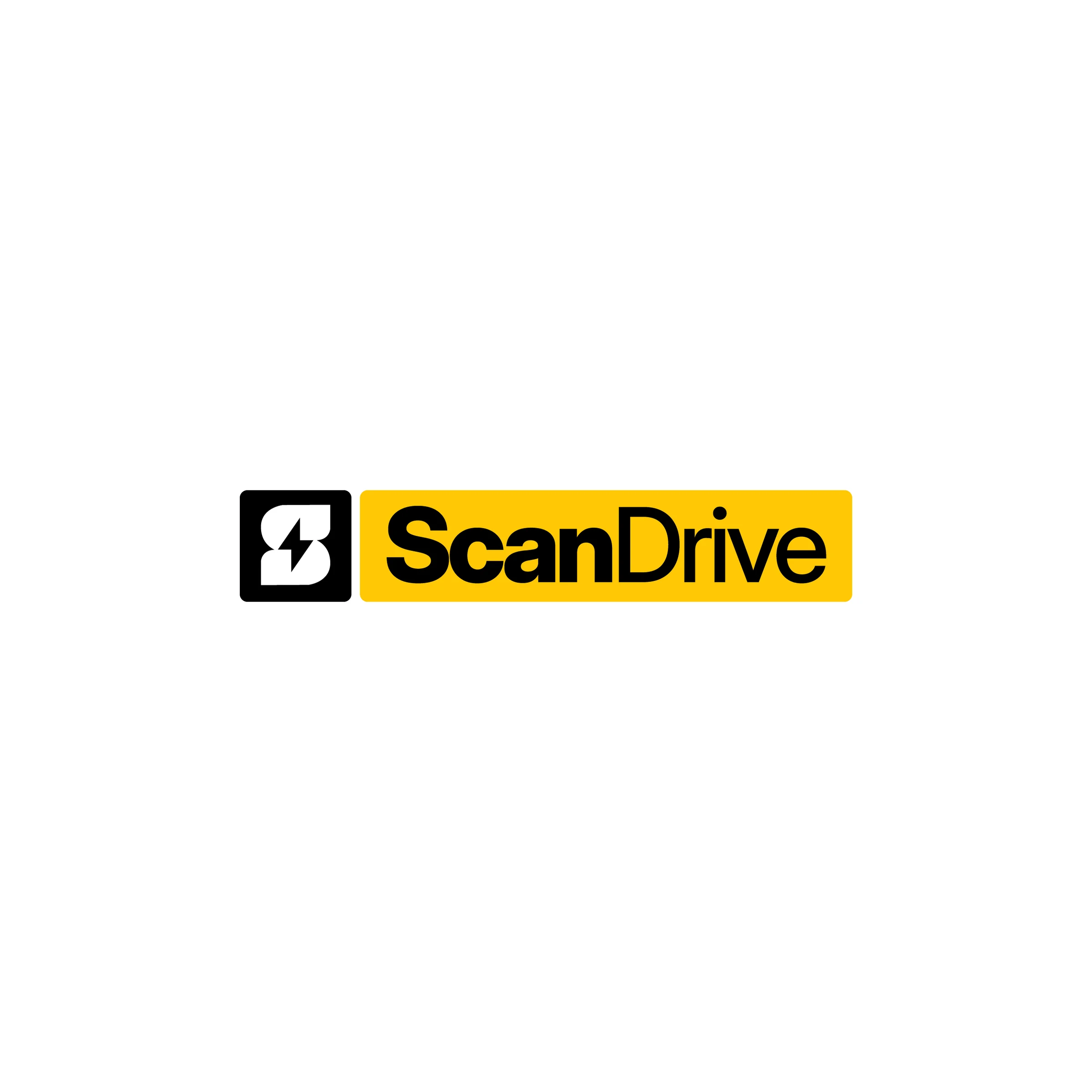 Logotipo oficial de Scandrive sobre fondo claro institucional, trabajo de scandrive