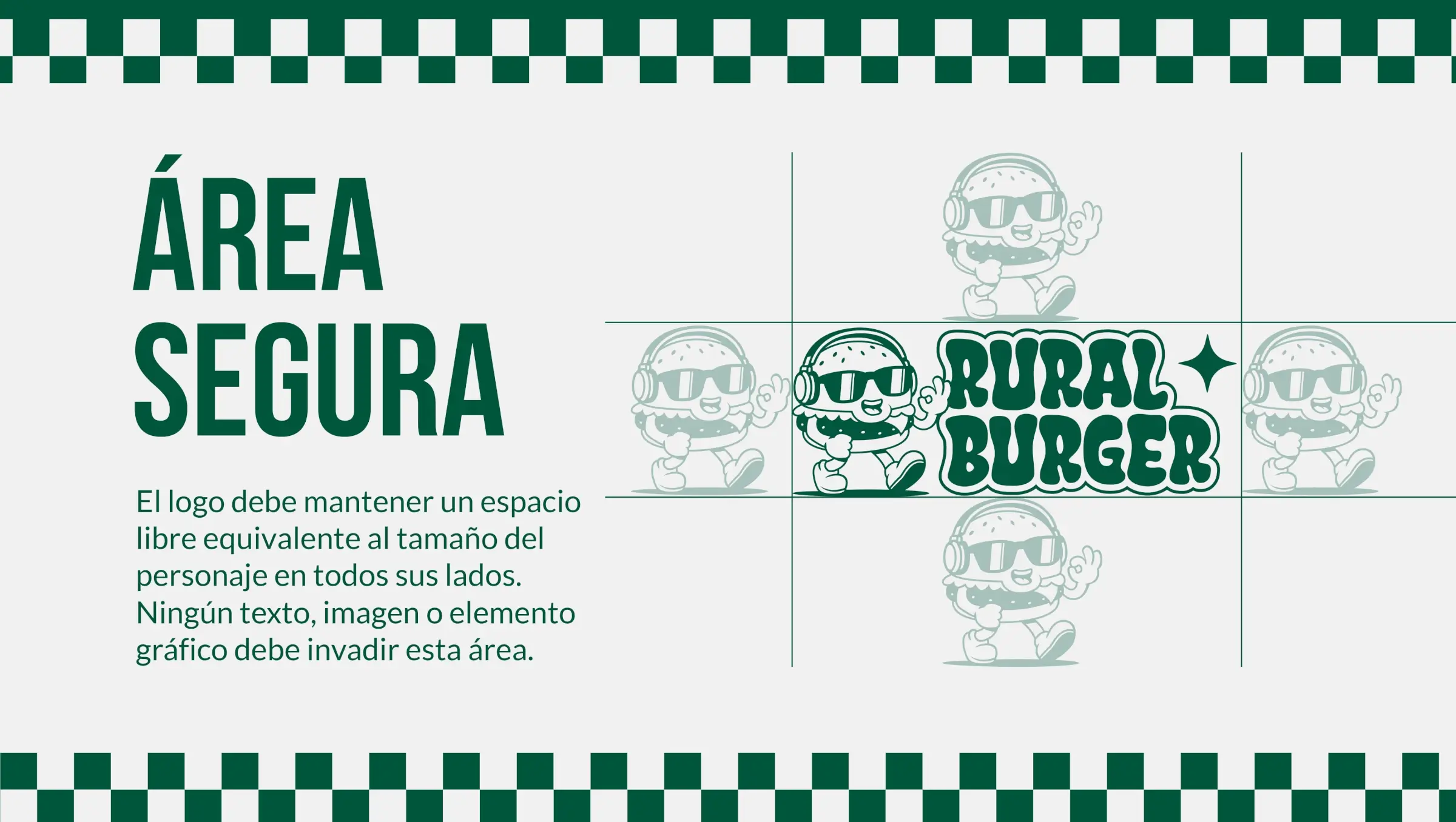 Manual visual de Rural Burger, lámina 7
