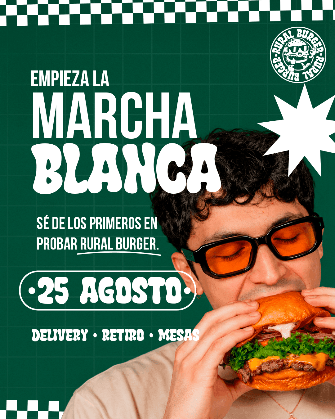 Rural Burger anuncia el inicio de su marcha blanca