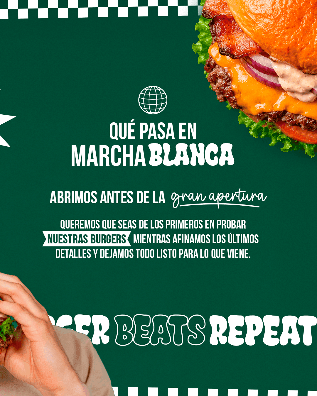 Campaña marcha blanca Rural Burger, slide 2