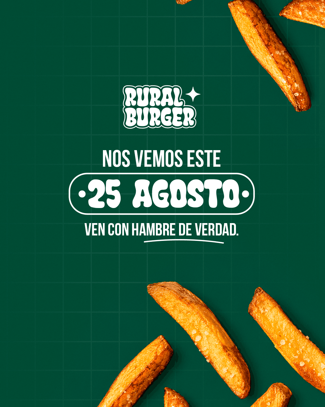 Campaña marcha blanca Rural Burger, slide 4