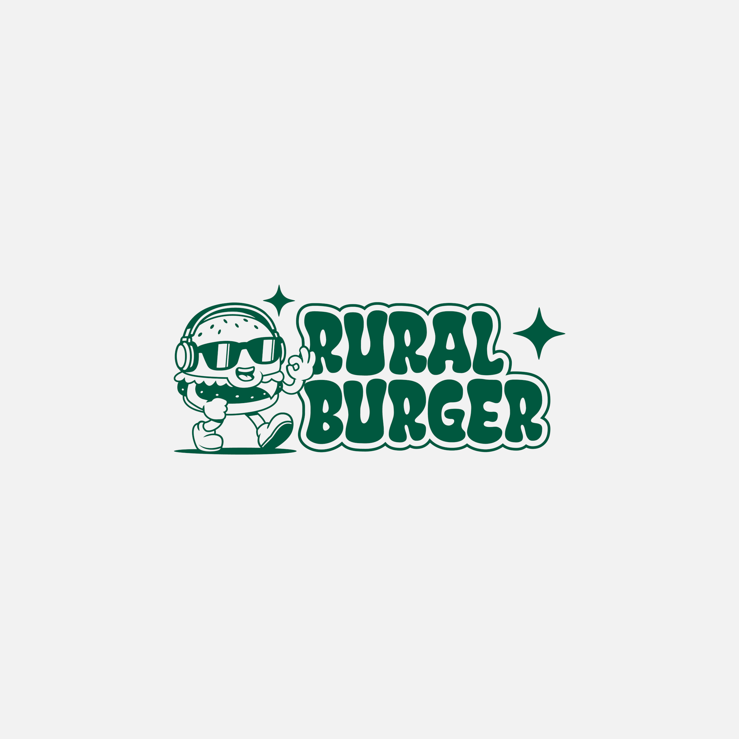 Logo principal de Rural Burger