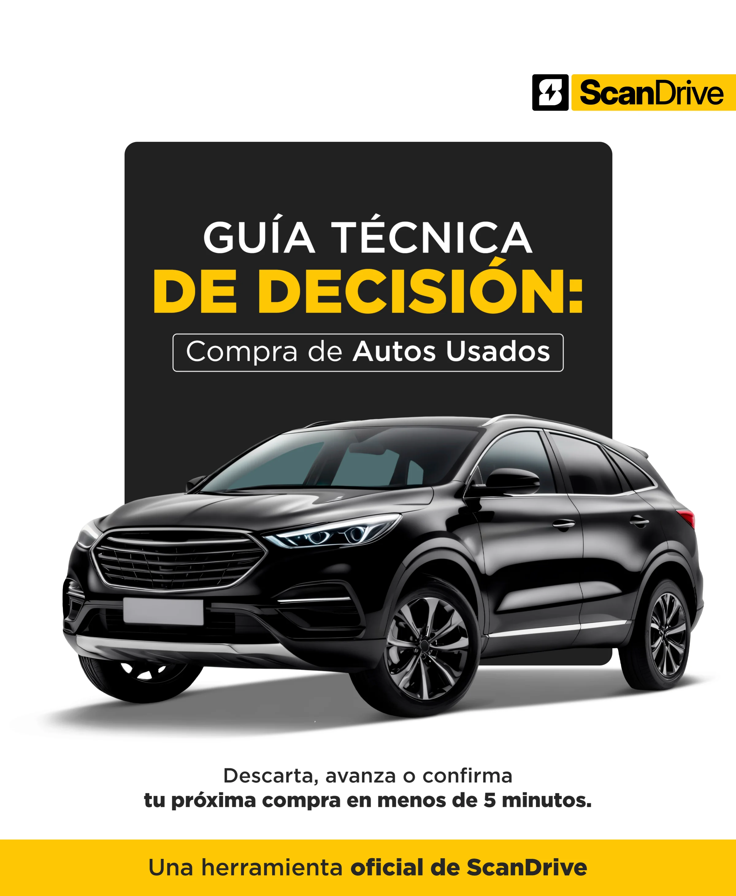 Scandrive: la consultoría deja una herramienta que una persona puede usar..