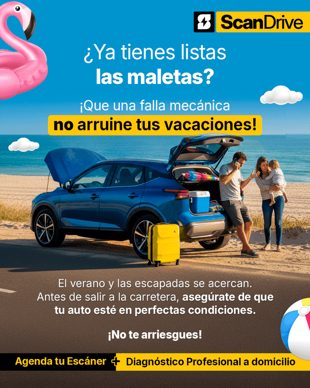 Scandrive Santiago - Branding & Web