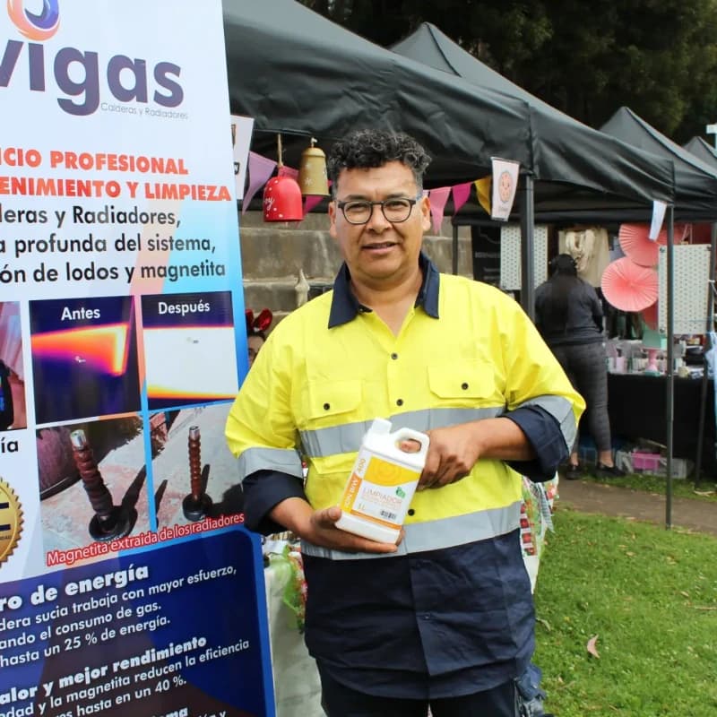 Portada del proyecto Evigas Gasfitería